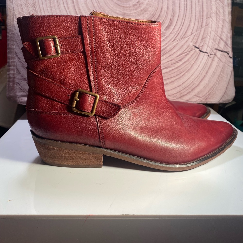 Lucky Brand Ankle Boots